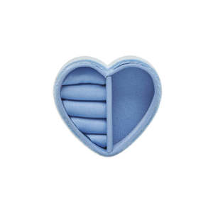 Estella Bartlett Mini Blue Heart Jewellery Box